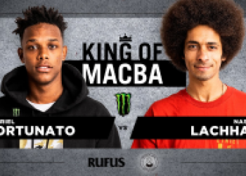 První Battle z King OF Macba 2020!