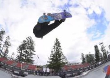 Zastávka Vans Park Series v Austrálii byla jízda pekelná