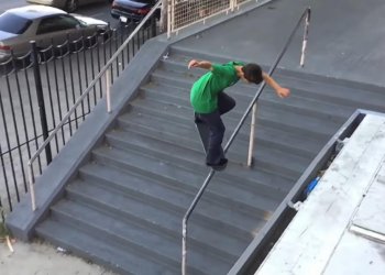 Daan Van Der Lindenovo welcome do Volcom jen tak nepoberete