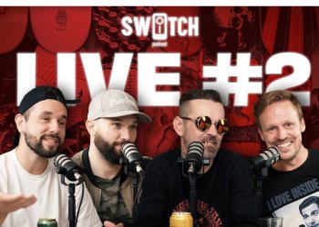 Záznam SWITCH LIVE #2 je venku