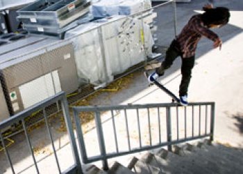 Oscar Meza a jeho "rail-to-rail" video