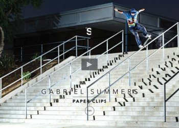 Nosegrind Gabriela Summerse na railu z 20 na first try