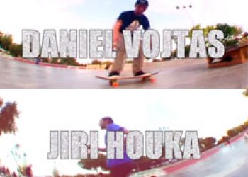 Skate Battle Jirka Houka vs. Dan Vojtaš