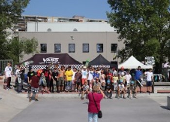 Poslední zastávka "Skate Tour CZ 2019" proběhla tradičně na Čerňáku