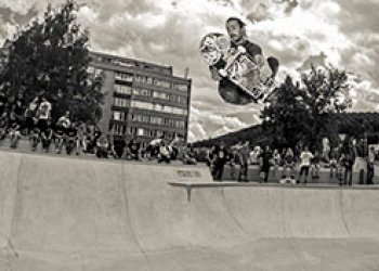 Jurášek a Habanec vítězi v rámci Grand openingu skateparku v Ústí