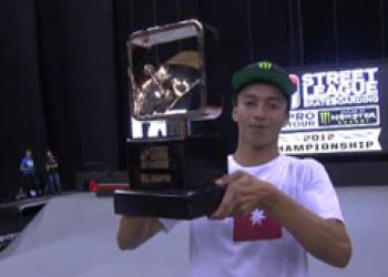 Nyjah Huston vítězem SL 2012!