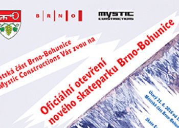 Oficiální otevření skateparku Brno