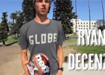 Ryan Decenzo a jeho Neff skatepark edit