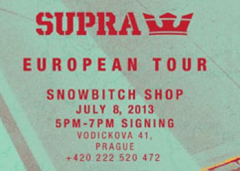Trailer na SUPRA European TOUR 2013!