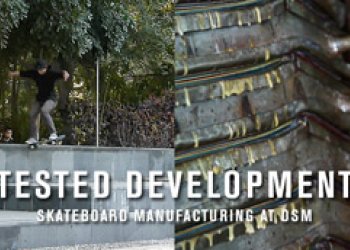 Na návštěvě ve fabrice u Dwindle Distr. (Almost)