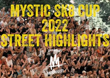 Mystic Sk8 Cup 2022: video ze streetu