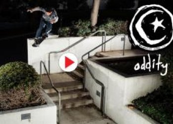 Corey Glick rozstřelil magorských partem Foundation video "Oddity"