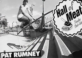 Pat Rumney se rozsekal na railu Hollywood High