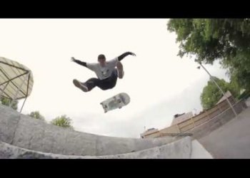 Part a rovnou rawcut Ole Johana Edvartsena z Norska a Etnies Slow Motion