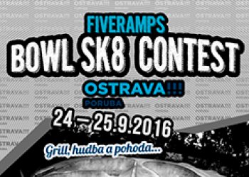 Bowl Skate Contest - Ostrava Poruba