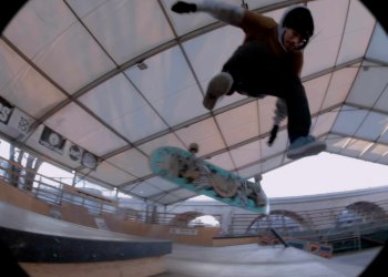 Miguel Acevedo vysílá do světa mrazivej edit ze Štvanice