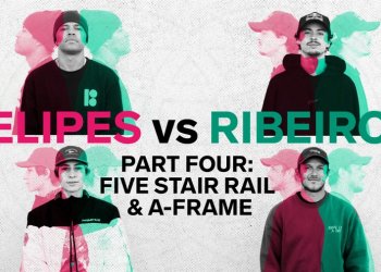FELIPES vs. RIBEIROS a nové battly z áčka a railu z pětek