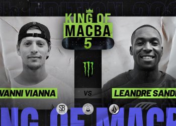 KING OF MACBA 5 - Giovanni Vianna vs. Leandre Sanders