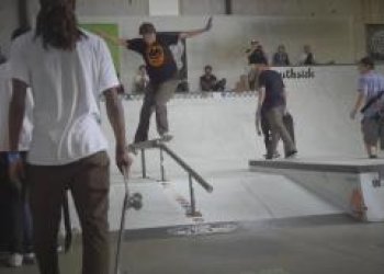 Cole, McEntire a další zabíjeli na Texas Skate Jamu