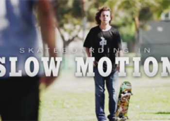 TJ Rogers a jeho nollie flip crook ve slow motion