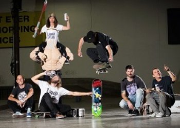 Chris Cole, Adam Arunski a další poskejtovali v Berrics