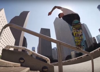 Cody McEntire se s switch flip fs crookem vůbec neštval