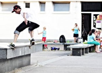 Karel Raichl a jeho skatepark mini edit