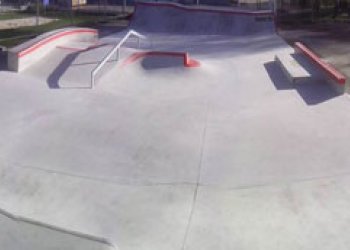 V Lišově je nový skatepark!