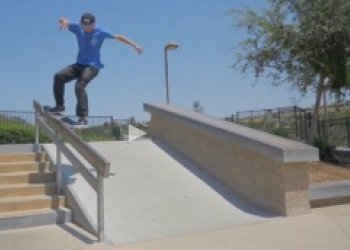 Figgy s AJ Zavalou si zařádili v Alga Norte parku