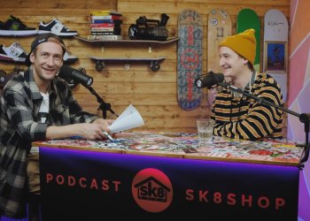 Do Podcastu Sk8shop dorazil povyprávět Tomáš Barták