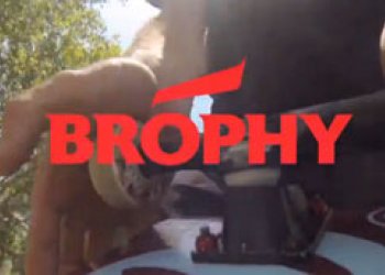 Andrew Brophy a jeho Tensor Pro model