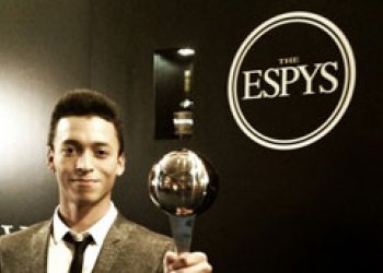 Nyjah Huston vítězem ESPY 2013 v kategorii Action Sports