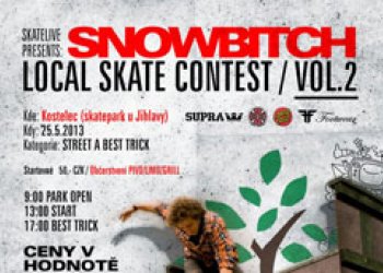 Pozvánka na Snowbitch contest v Kostelci!