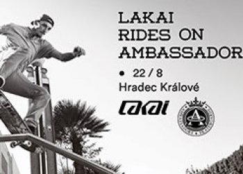 Lakai rides on Ambassadors 2015 - Hradec Králové
