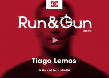 Brazilský král Tiago Lemos v Run & Gun