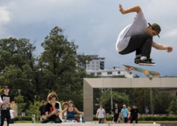 Go Skateboarding Day Brno