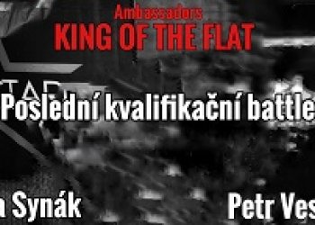 Amb KOTF: Eda Synák vs. Petr Veselý
