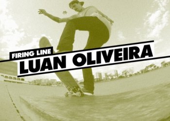 Firing line dokonalého Luana Oliveiry