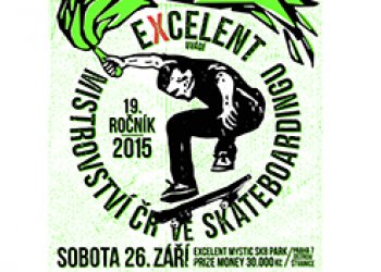 Už dnes startuje Excelent mistrovství ČR ve skateboardingu 2015!
