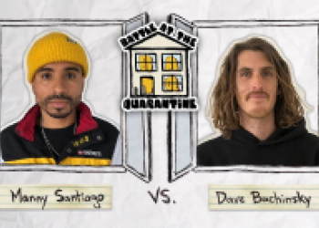 Třetí Battle BATQ: Manny Santiago Vs. Dave Bachinsky