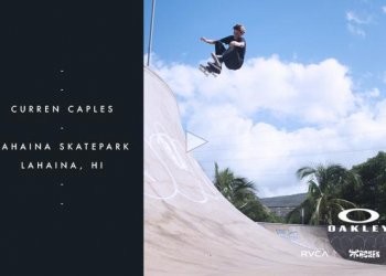 Curren Caples odstartoval druhý ročník soutěže In Transition