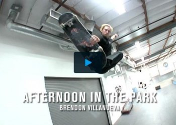 Zabité odpoledne Villanuevy v Transworld parku