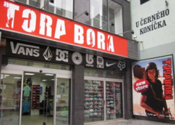 Dostaň slevu na nákup v Tora Bora!