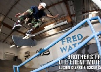 Supra rideři Clarke a Candon zabíjeli v Transworld parku