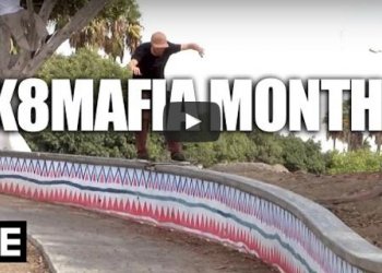 Sk8Mafia boys v montáži za uplynulý měsíc