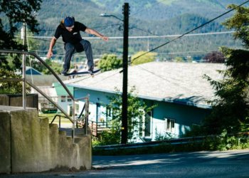 Nezapomenutelná skate mise do divočiny na Aljašce