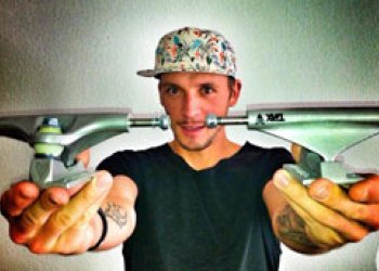 Tomáš Vintr v PRO týmu Theeve a druhej v Číně