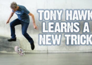 Nový trik v jednapadesáti? Zkrátka Tony Hawk!