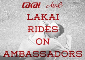 Lakai Rides on Ambassadors a radiu Spin