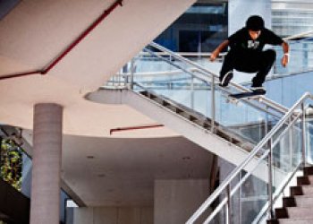 Kevin Romar a jeho skatepark Sunday Fundays